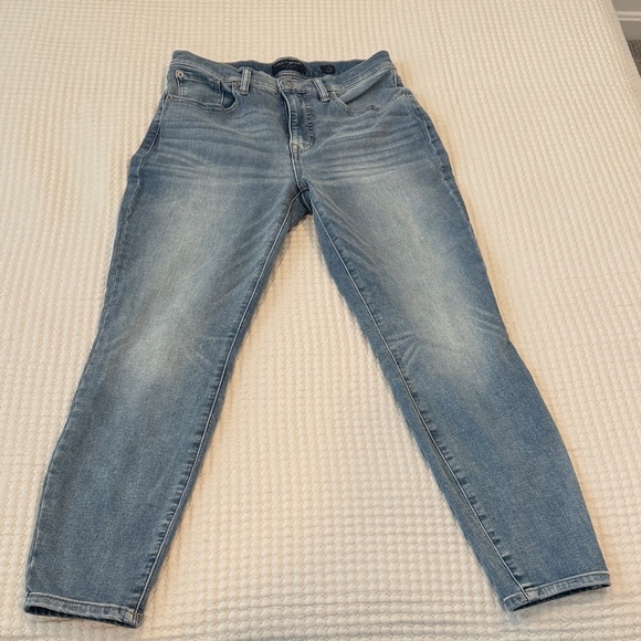 Lucky Brand Denim - Lucky Brand Light Blue Women Jeans #bluejeans #niceass